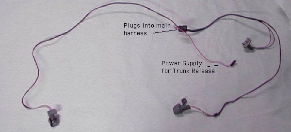 Auxilary Wiring Harnesses for 1977-81 Trans Ams